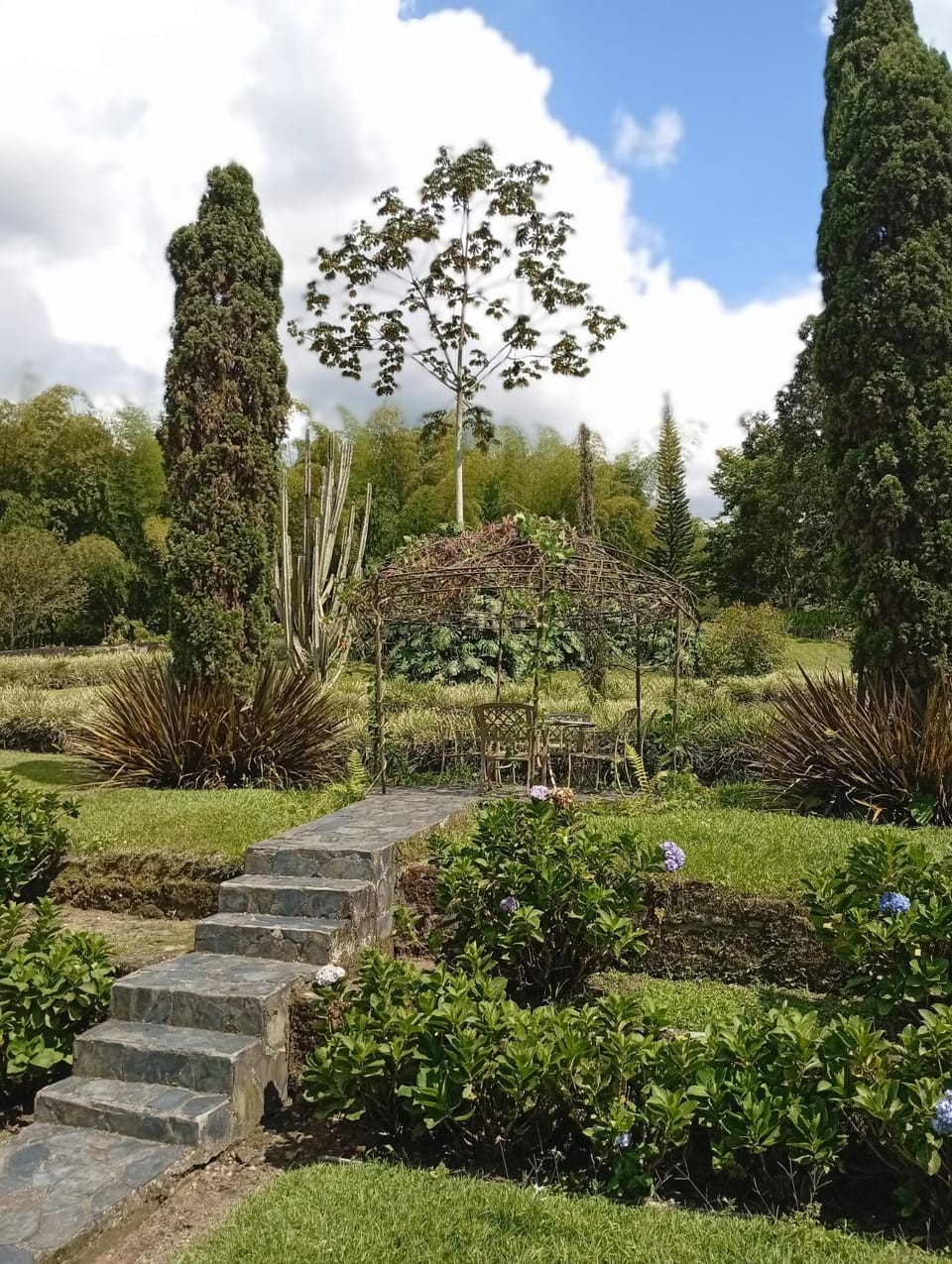 Property building, Area and facilities, Area and facilities