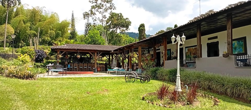 Property building, Garden