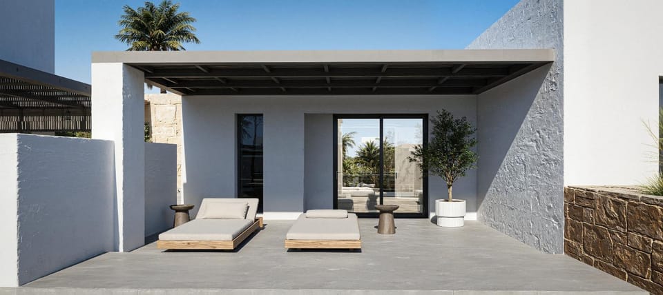 Property building, Balcony/Terrace