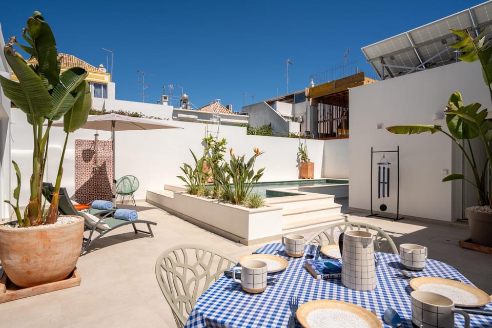 Number 39, Town Centre - Adults Only Villa in Tavira