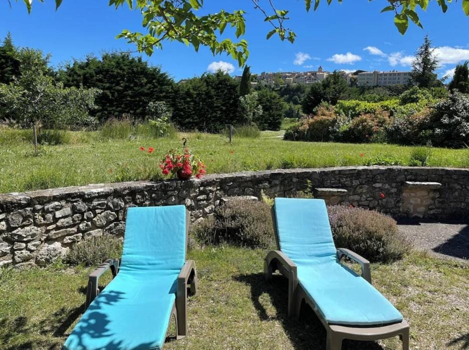 Gite vue sur les lavandes Mont Ventoux, Sault Apartment in Sault