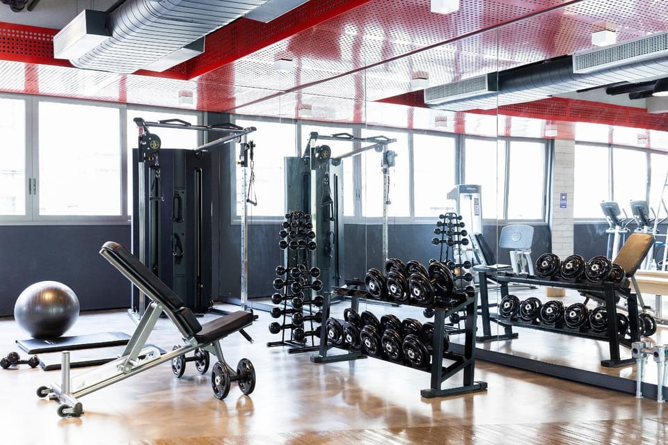 Fitness centre/facilities, Fitness centre/facilities