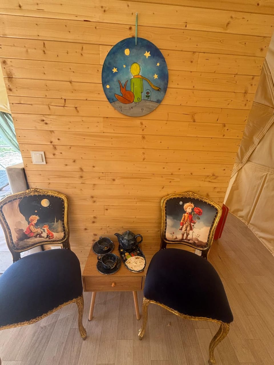 Glamping Izerska Bajka Luxury tent in Lower Silesian Voivodeship