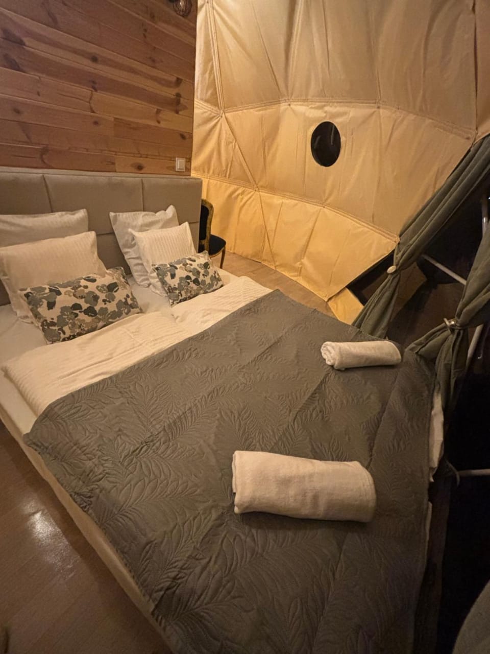Glamping Izerska Bajka Luxury tent in Lower Silesian Voivodeship