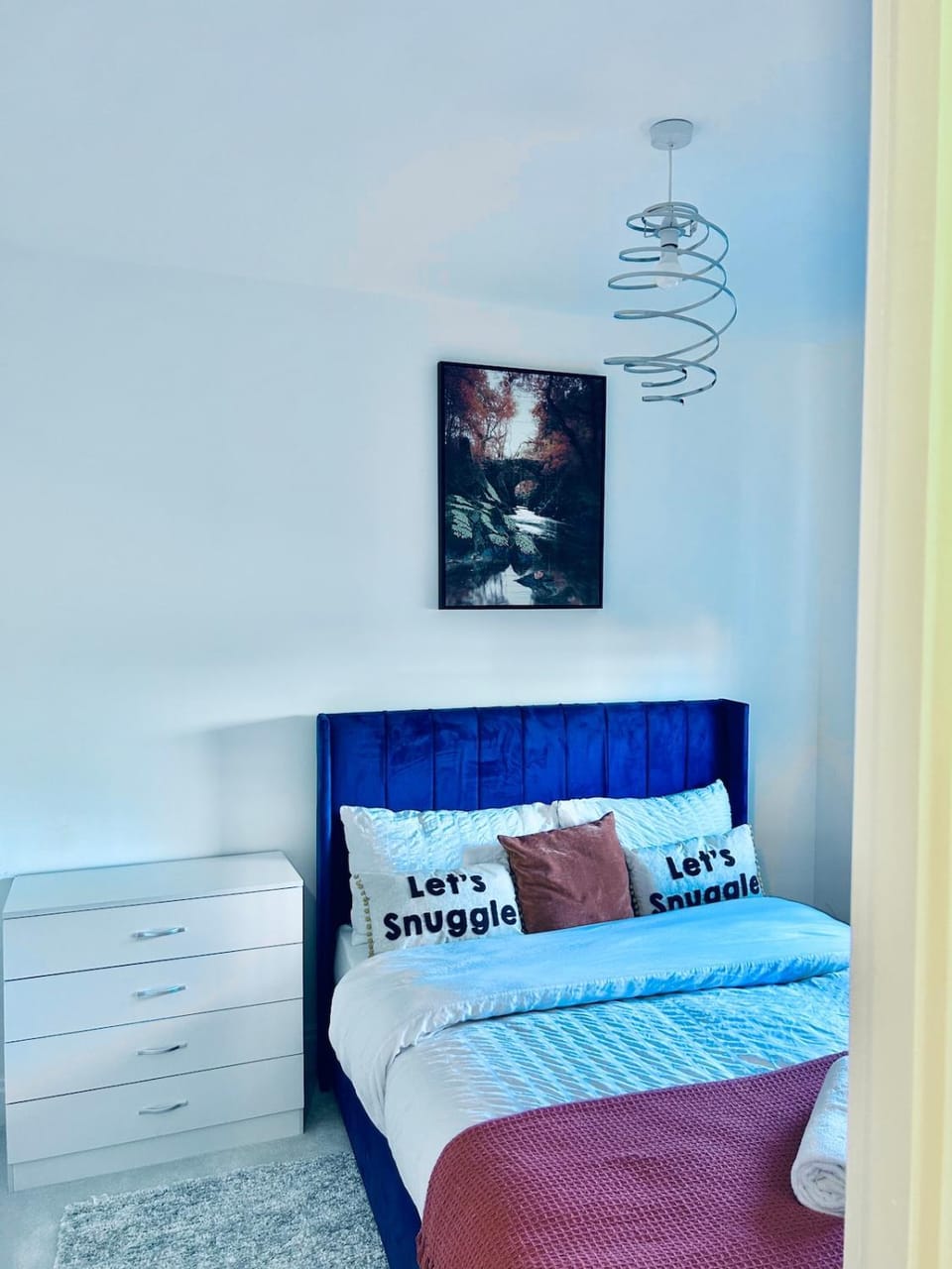 Bed, Bedroom
