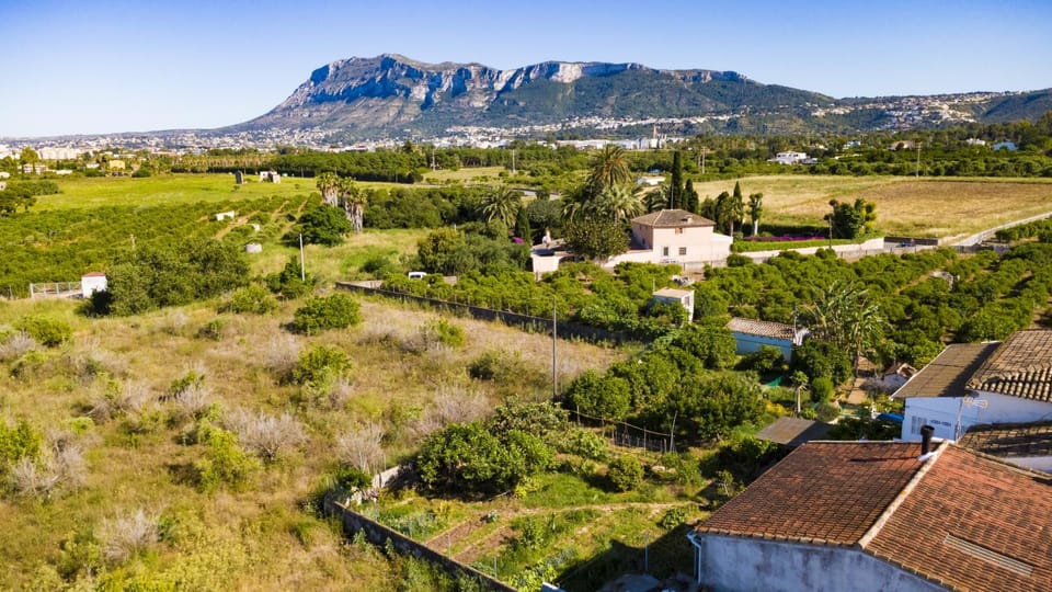 Casa Aromas Rural y campo • Playa • BBQ • 6PAX Apartment in Marina Alta
