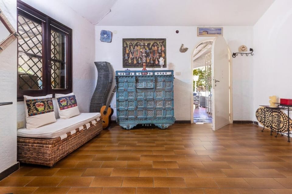 The Azure Estate & Pool Bar Villa in Sardinia