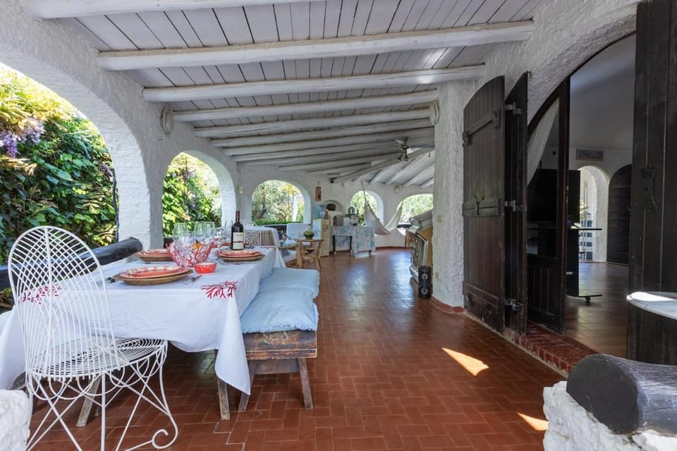 The Azure Estate & Pool Bar Villa in Sardinia