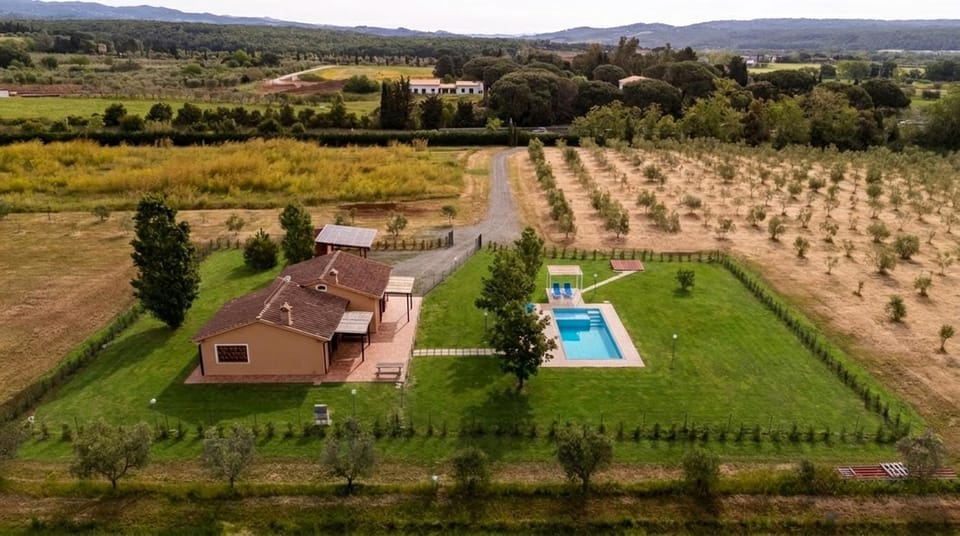 Property building, Garden, Swimming pool