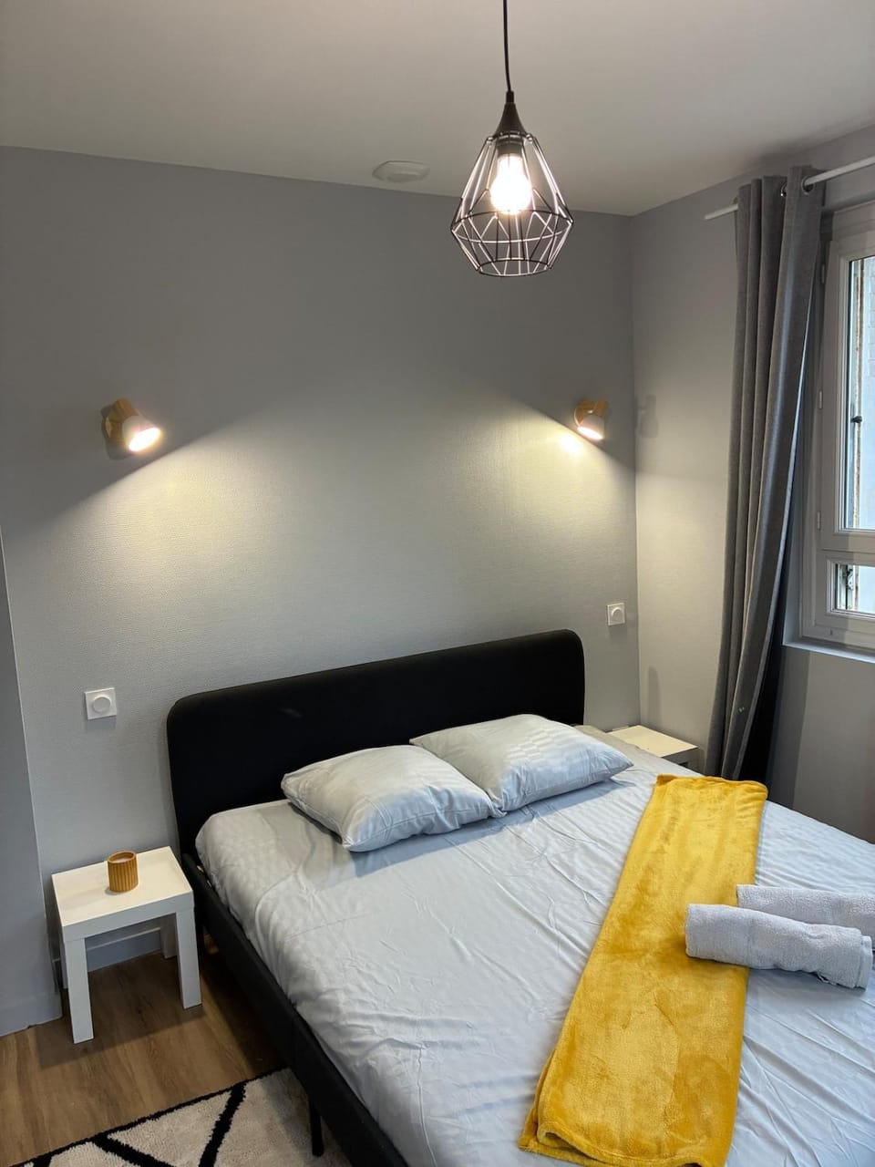 Spacieux 4 chambres - proche centre et CHU Apartment in Angers