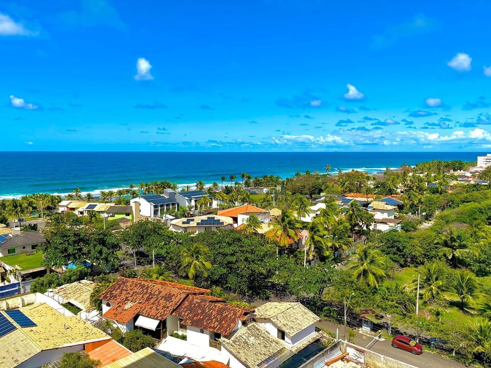 Nearby landmark, Day, Bird's eye view, Balcony/Terrace, Beach, City view, Sea view, Street view, Quiet street view, internet