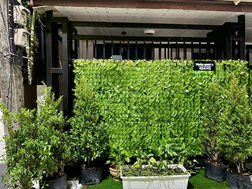 Garden view
