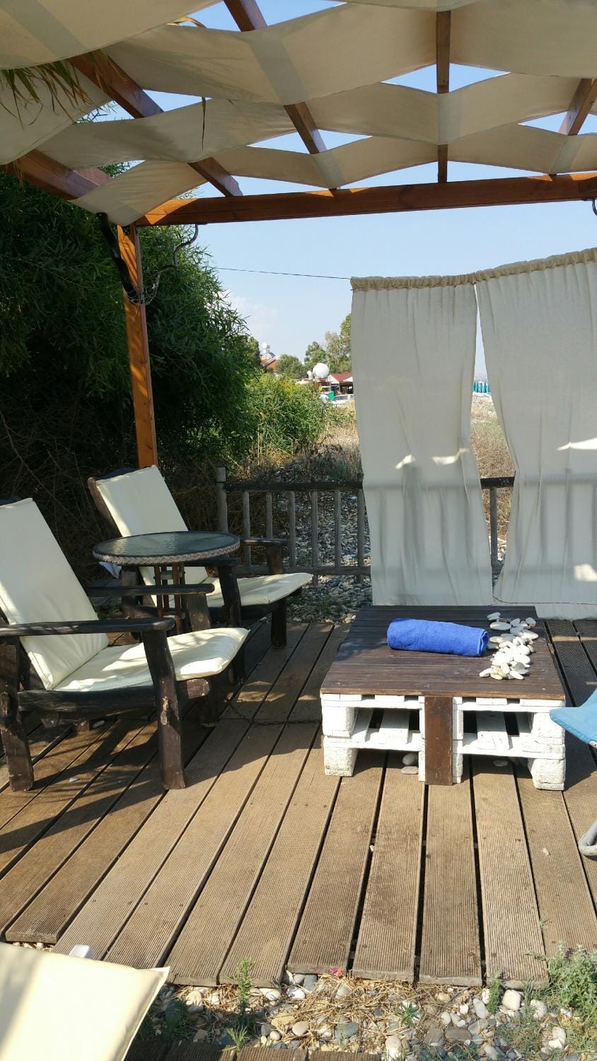 Aquarian Beachfront Apartment Apartment in Oroklini