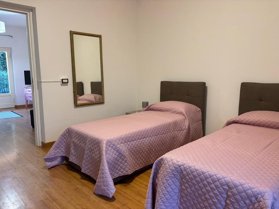 Property building, Living room, Bedroom