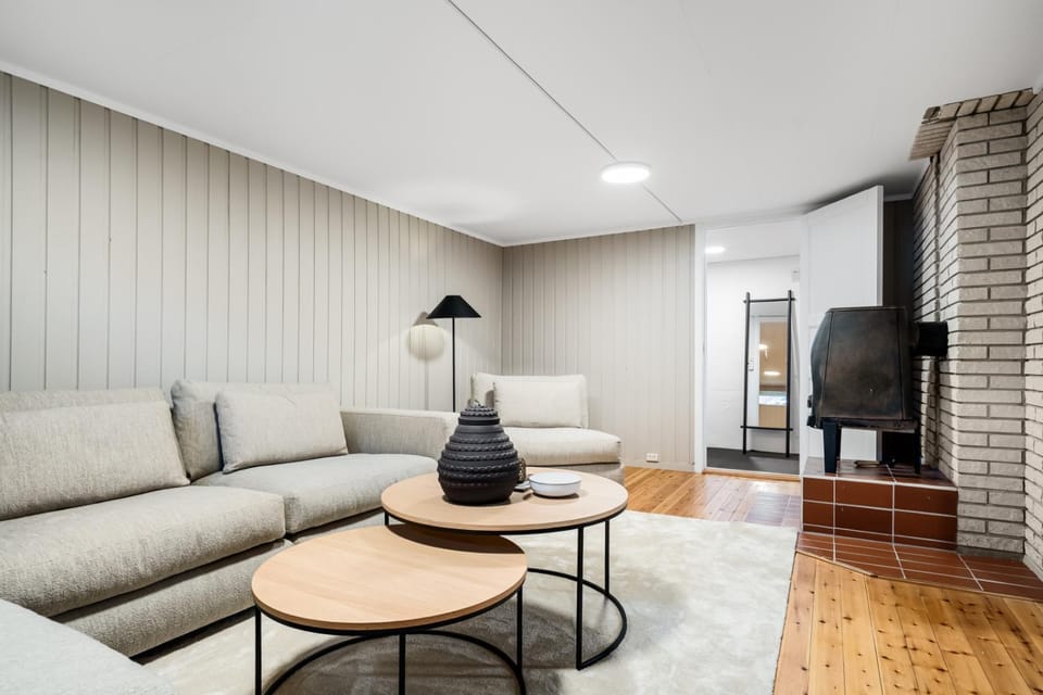 Modern 5BR House - Central - 2,5 Bathroom - Terrace - Parking Villa in Nordland, Norway