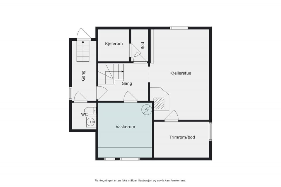 Modern 5BR House - Central - 2,5 Bathroom - Terrace - Parking Villa in Nordland, Norway