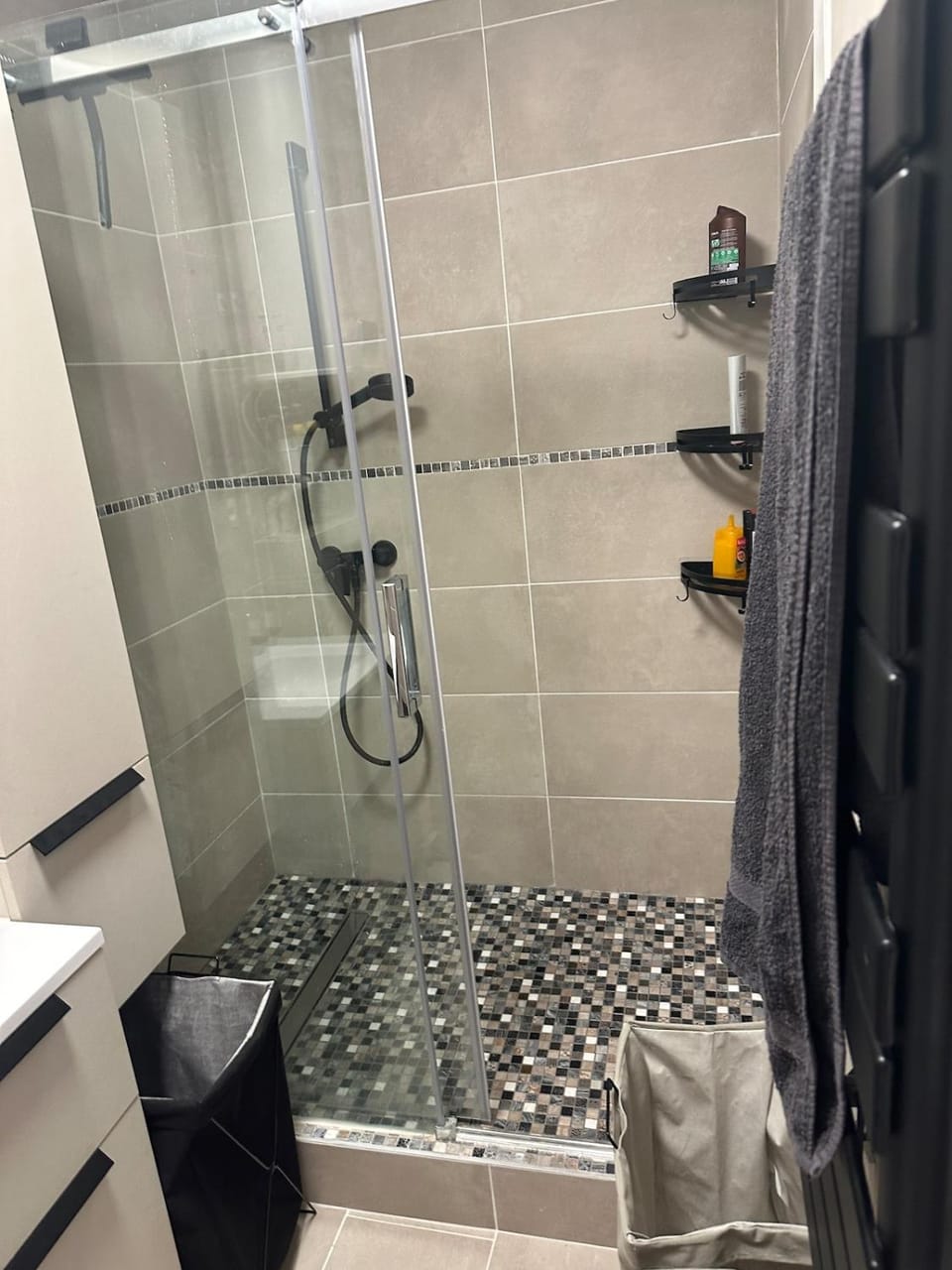 Shower, Bathroom