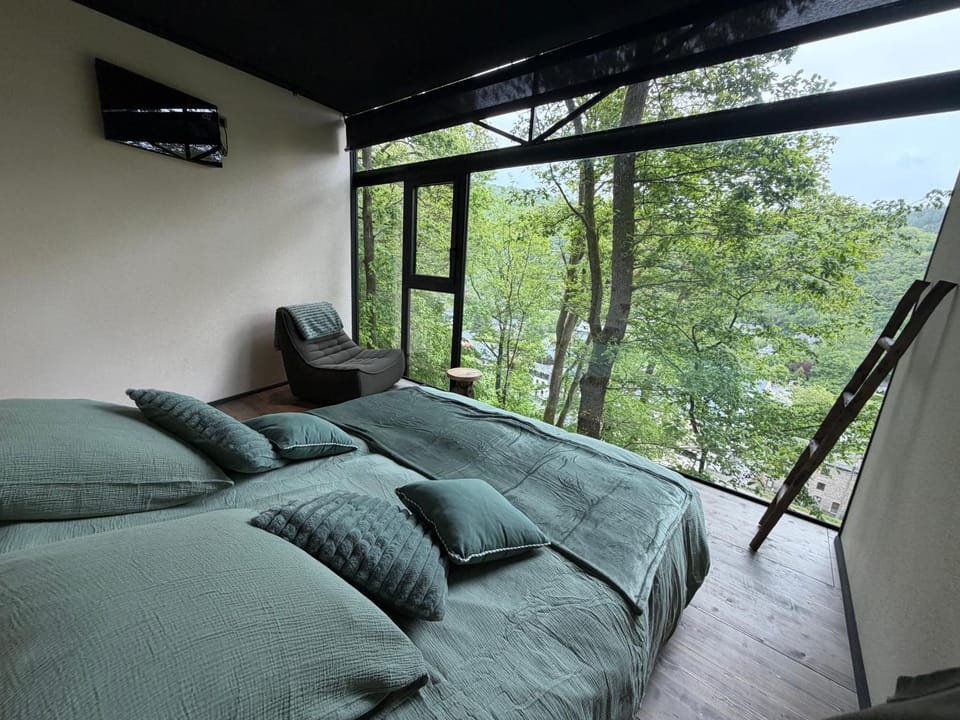 Olivine 12 Nature lodge in Wallonia, Belgium