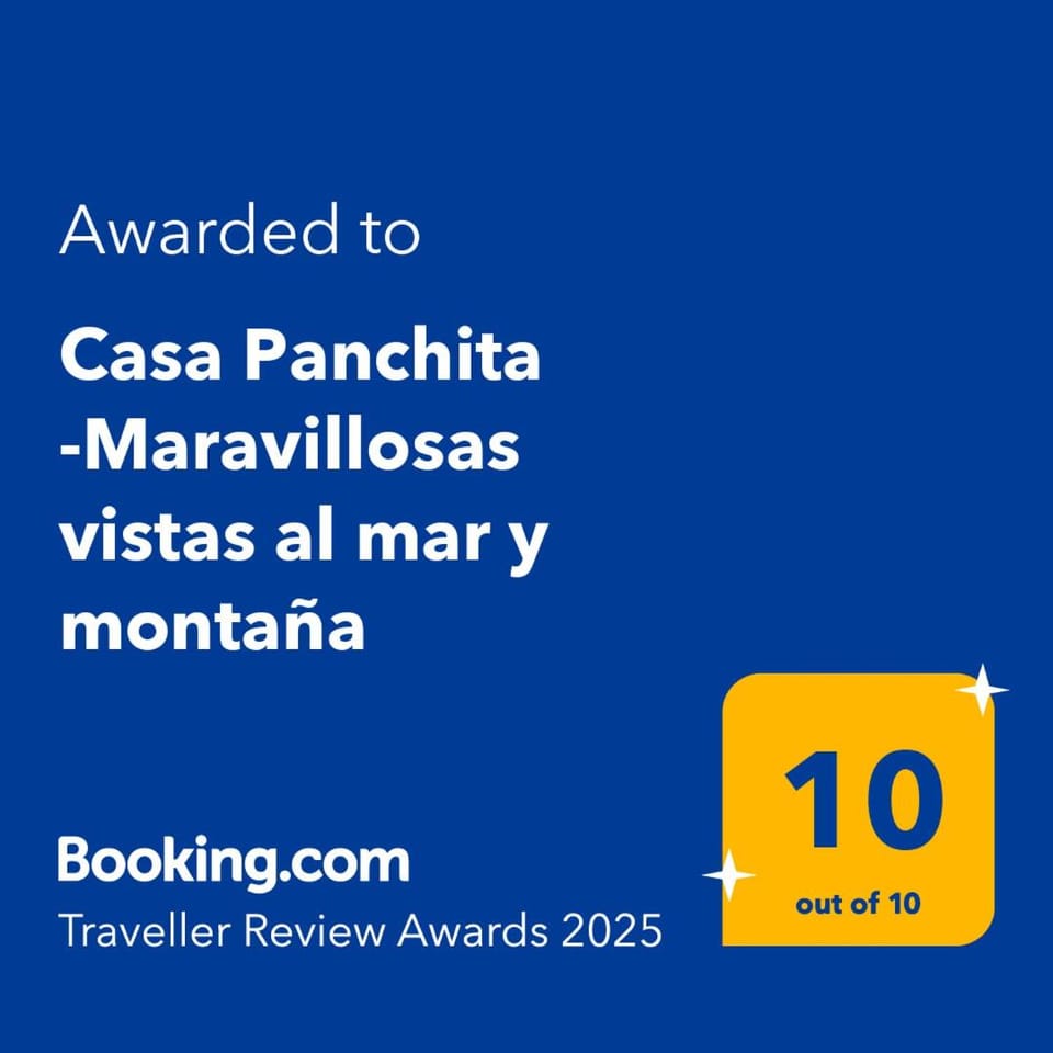 Casa Panchita -Maravillosas vistas al mar y montaña House in Comarca Norte