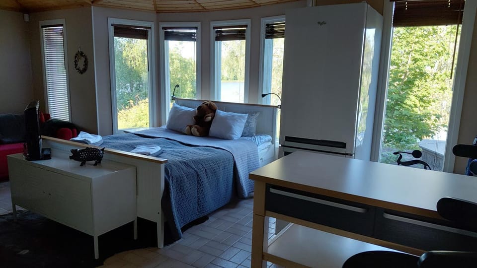 Photo of the whole room