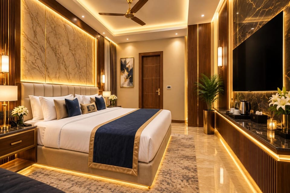 Bed, Photo of the whole room
