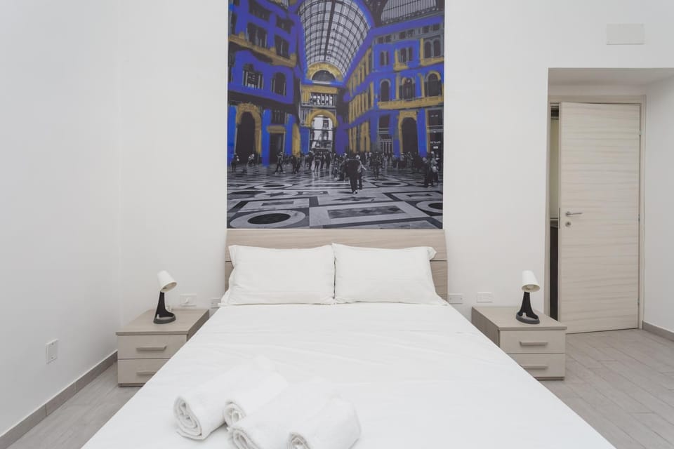 Historic Center Suite By Dimorra Apartment in Naples