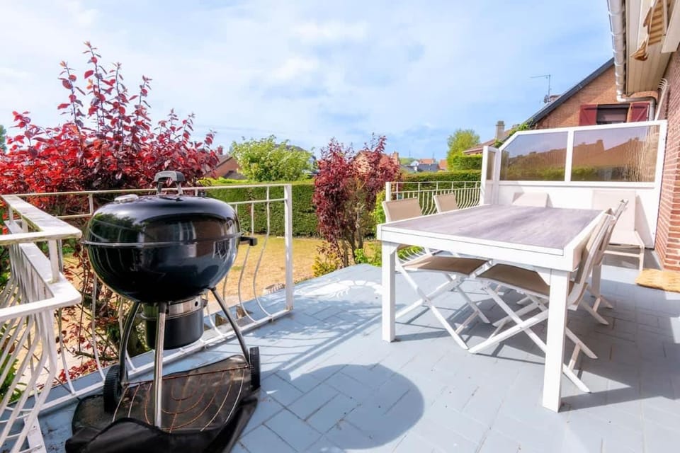 L'Escale - Maison 5CH & Jardin House in Bray-Dunes