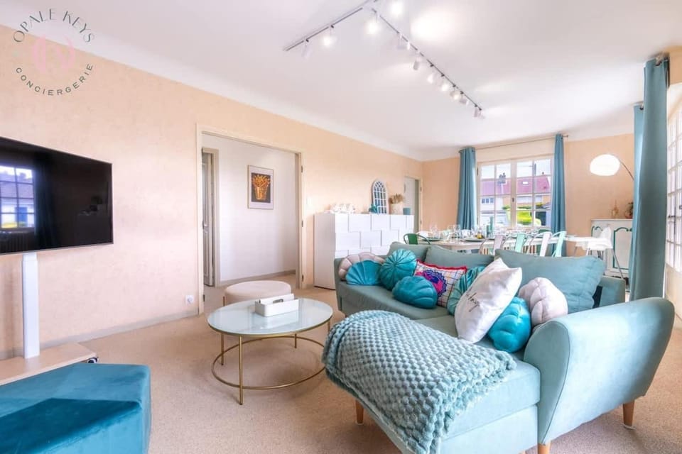 L'Escale - Maison 5CH & Jardin House in Bray-Dunes