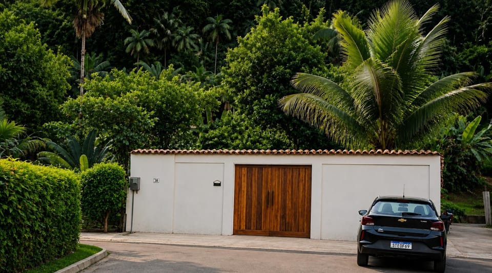 Casa Exclusiva em Paraty com Área Gourmet e Riacho House in State of Rio de Janeiro
