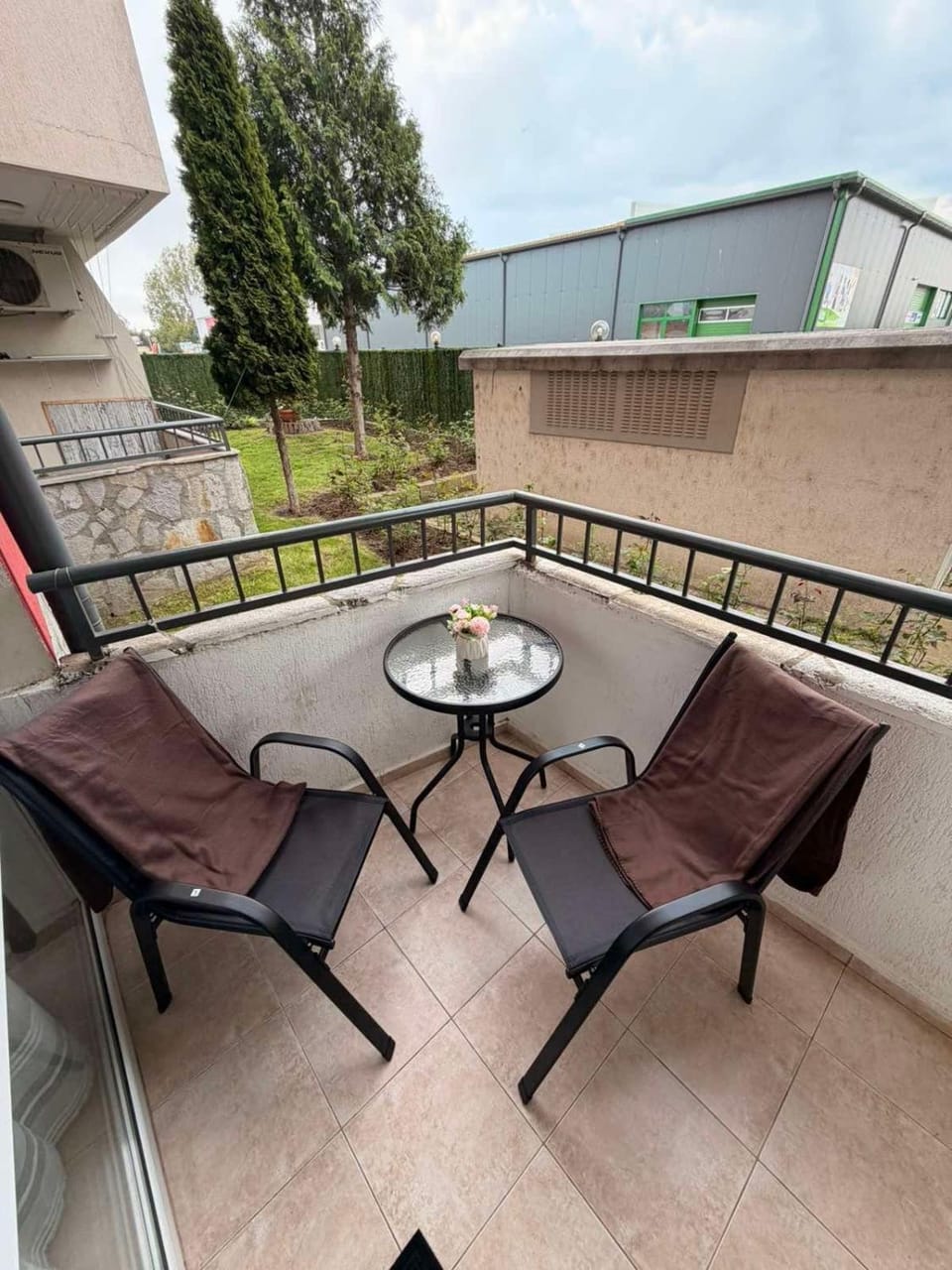 Patio, Day, View (from property/room), Balcony/Terrace