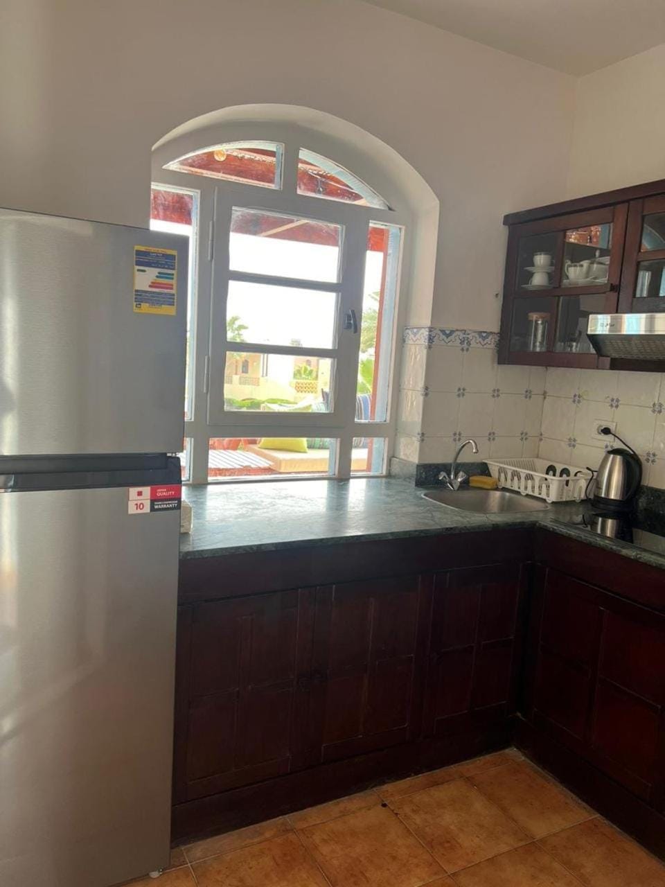 Cozy Home in El Kafr Downtown 2BR & Roof Apartment in Hurghada