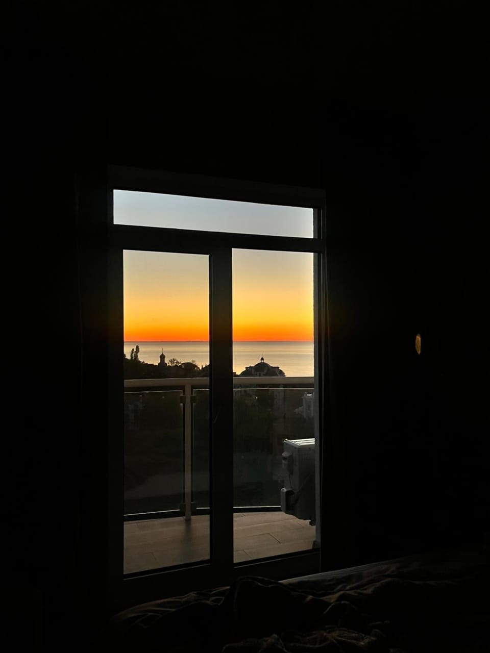 Sea view, Sunrise