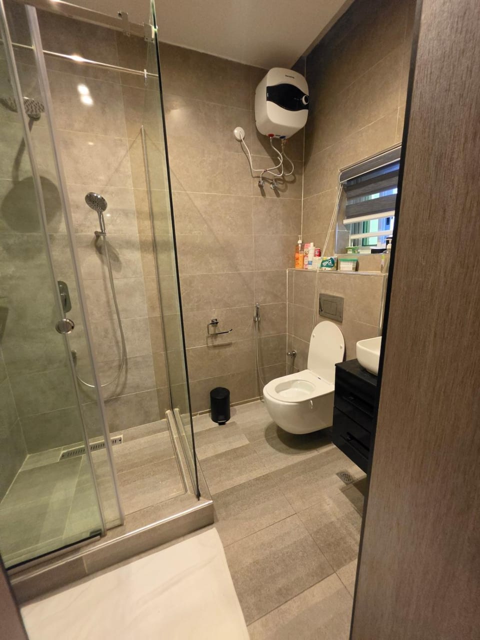 Shower, Toilet, Bathroom
