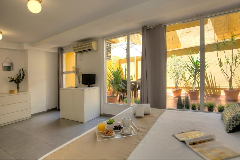 TV and multimedia, Balcony/Terrace, Bedroom