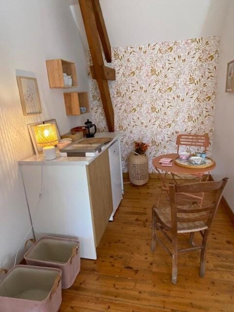 Chambre cosy Satie au Moulin d'Agy Apartment in Normandy