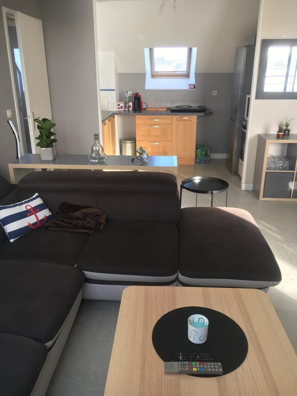 Appartement avec vue magnifique sur la Ria d Etel Apartment in Étel