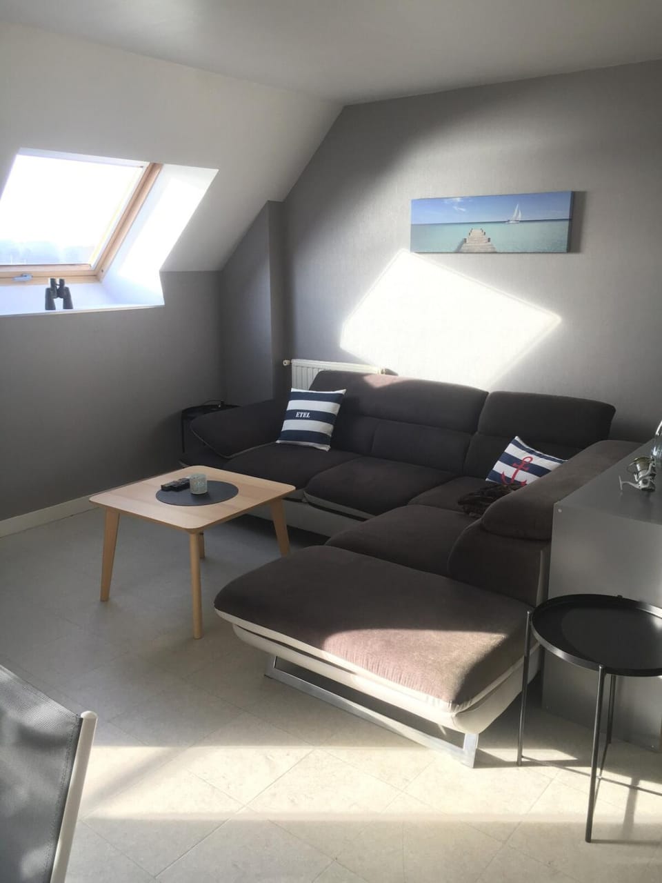Appartement avec vue magnifique sur la Ria d Etel Apartment in Étel