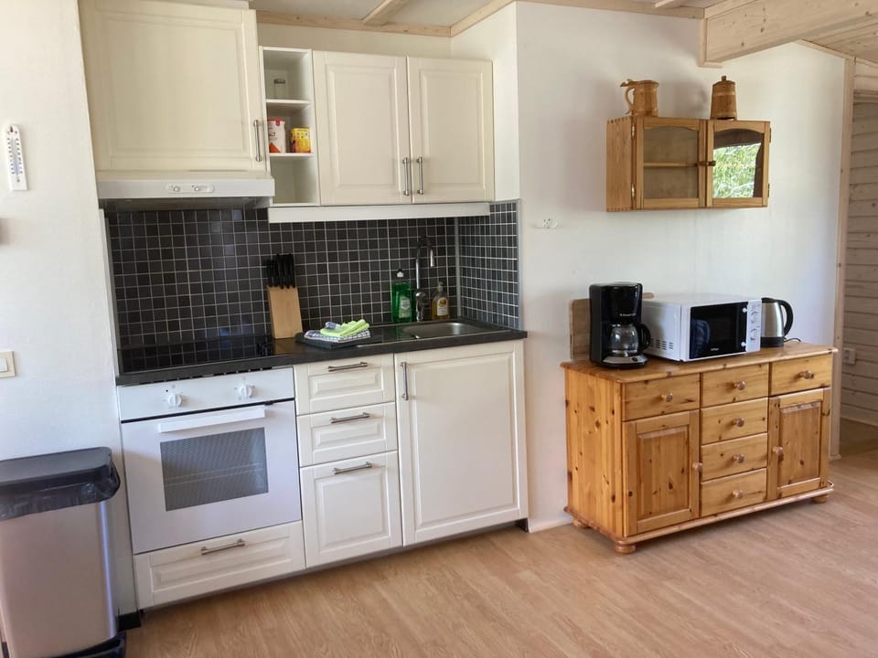 Property building, kitchen