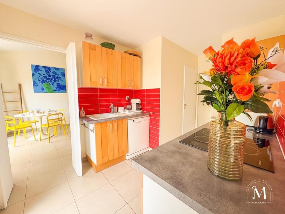 Villa club entre centre ville et plage - parking Apartment in Sanary-sur-Mer
