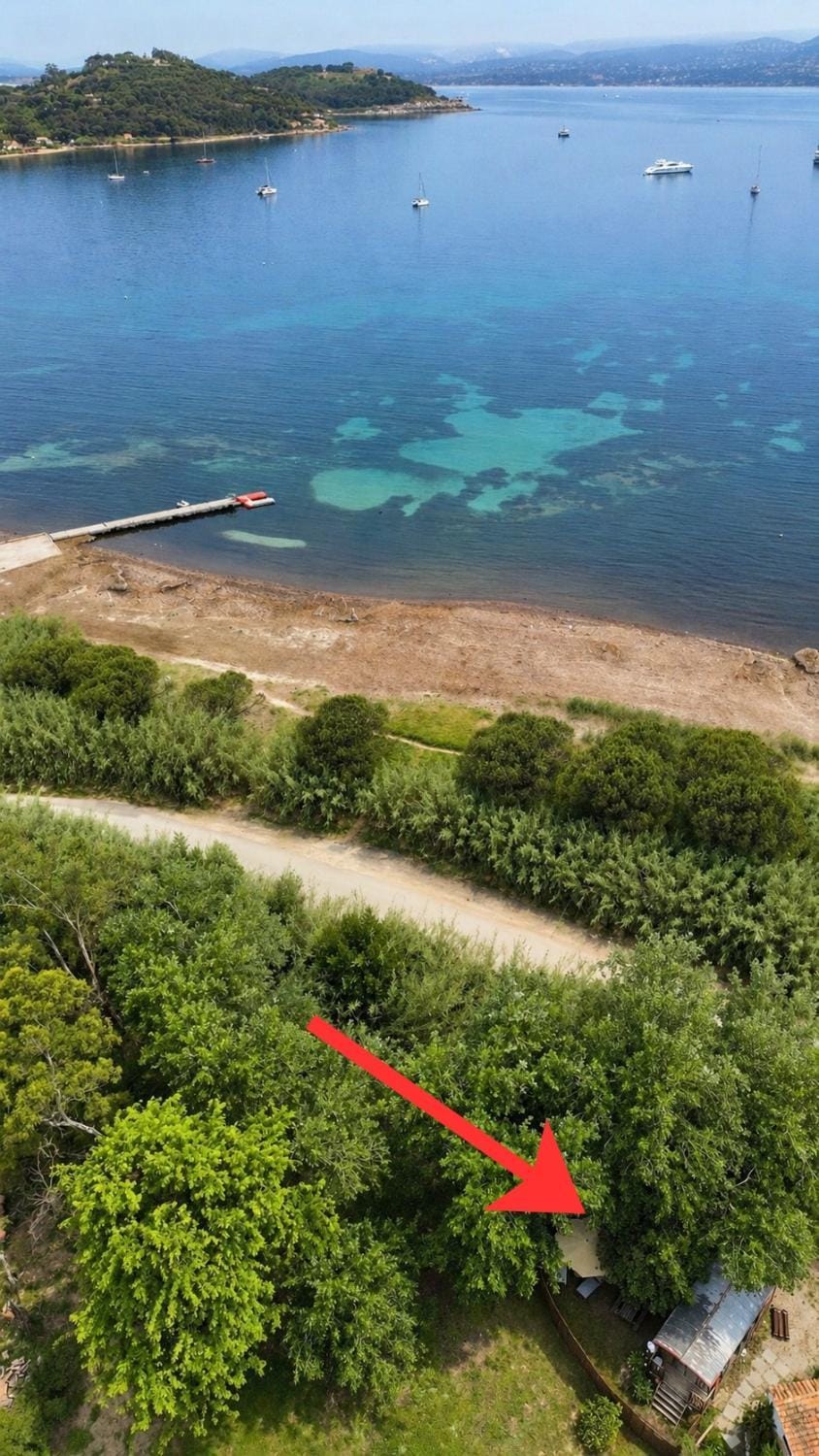 La Cabana Canoubiers Beach 30m Saint-Tropez Apartment in Saint-Tropez