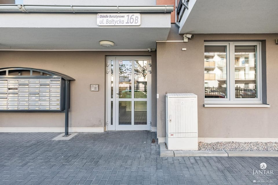 Bursztynowe I - by Jantar Apartamenty Kołobrzeg Apartment in West Pomeranian Voivodeship, Poland