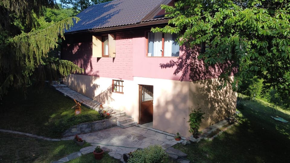 Property building, Garden view
