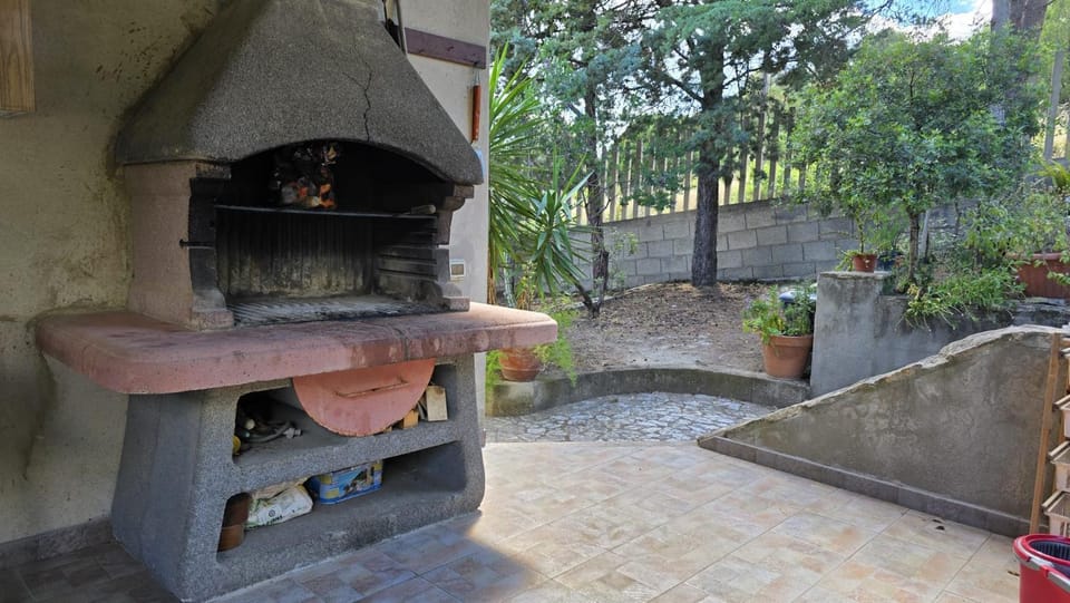 BBQ facilities, Garden