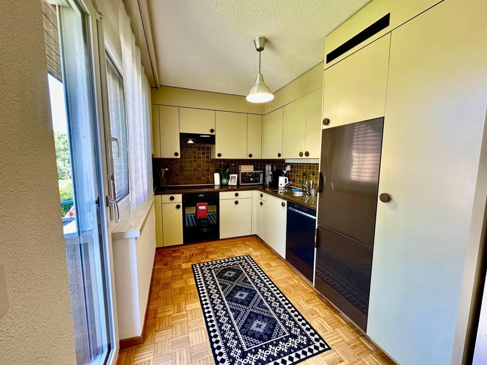 Kitchen or kitchenette, dishwasher, oven, pet friendly, stove, toaster