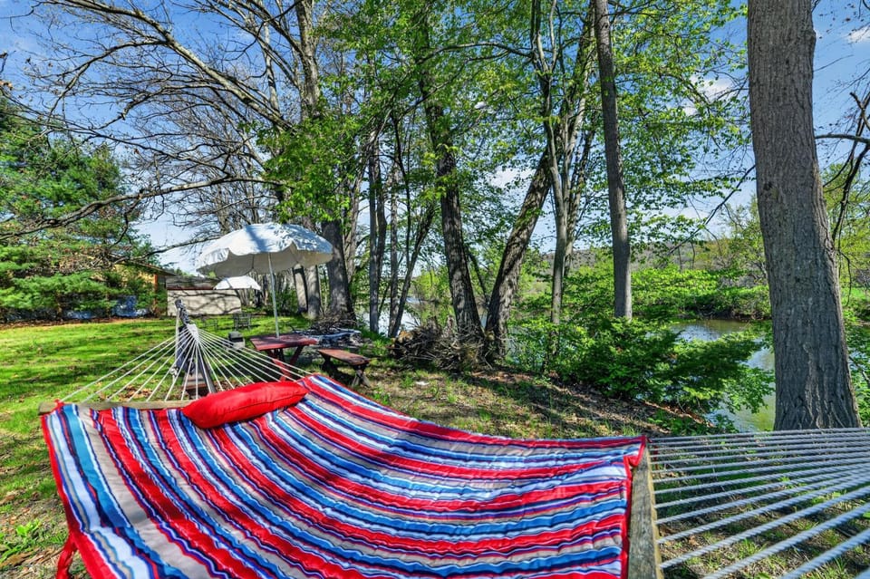 Unadilla Riverfront Oasis 3BR Sleeps 8 home House in New York