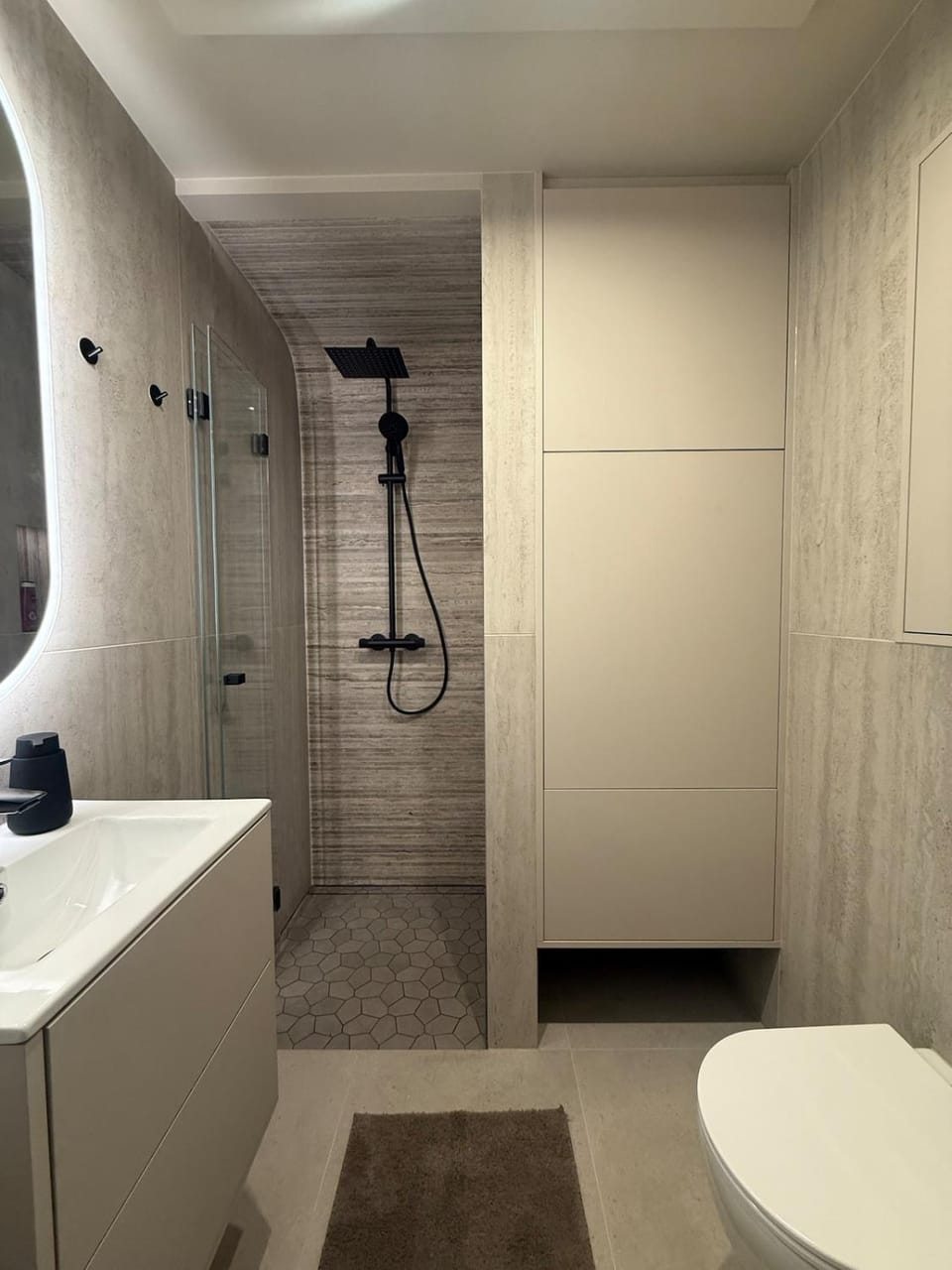 Shower, Bathroom