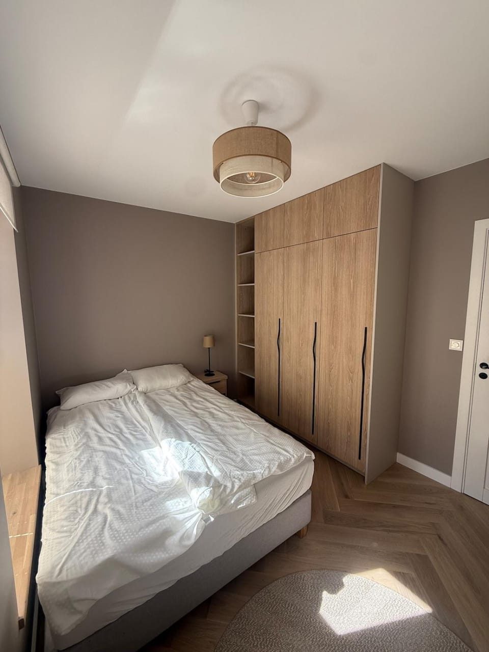 Bed, Photo of the whole room, Bedroom, wardrobe
