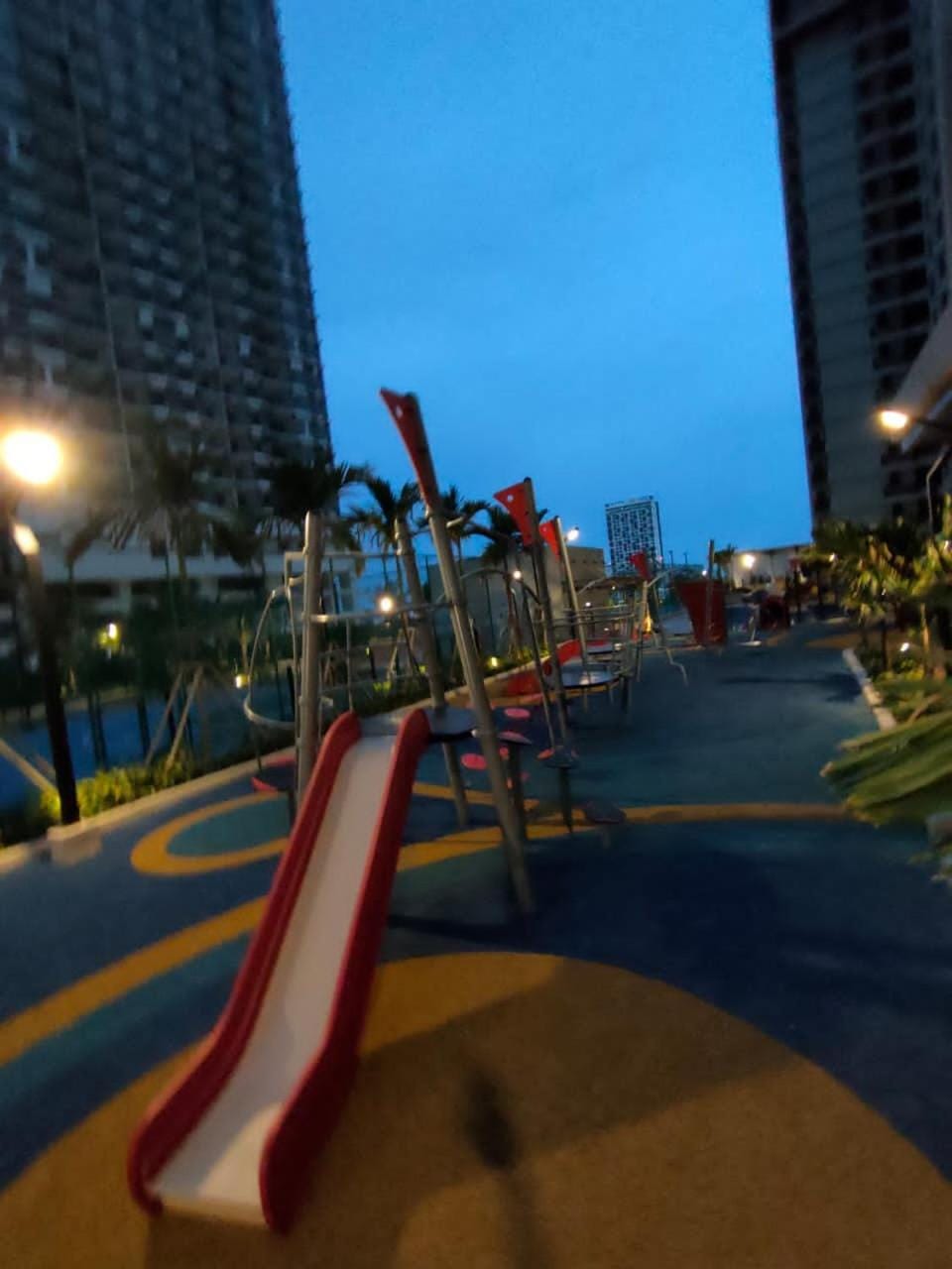 Children play ground