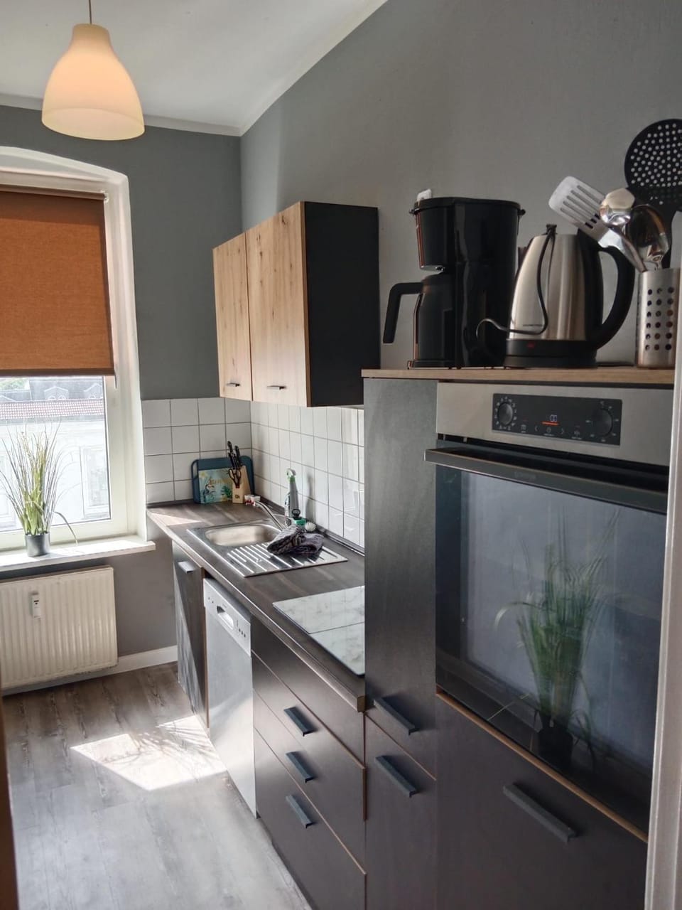 Coffee/tea facilities, Kitchen or kitchenette, heating, stove, stove, kitchen, kitchen