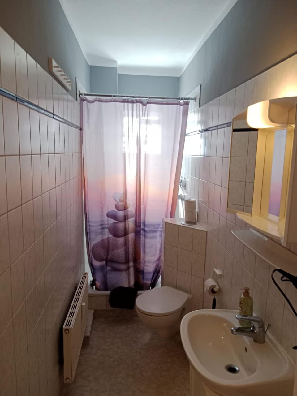 Shower, Toilet, Bathroom, heating, heating